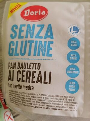 Doria Pan Bauletto Cereali 2 pezzi
