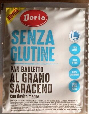 Doria Pan Bauletto Grano SAR2P