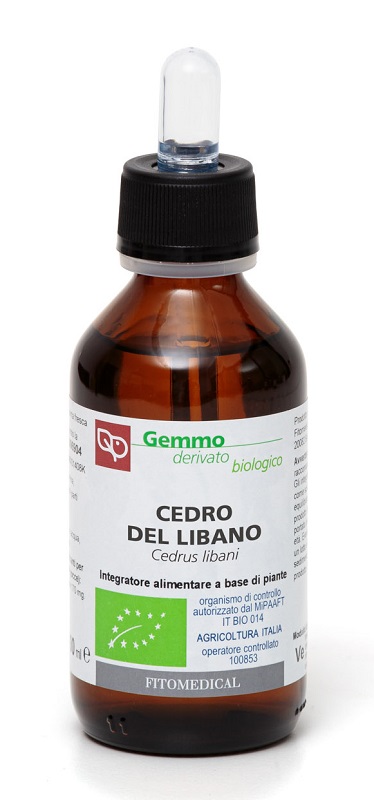Cedro Libano mg 100 ml Bio