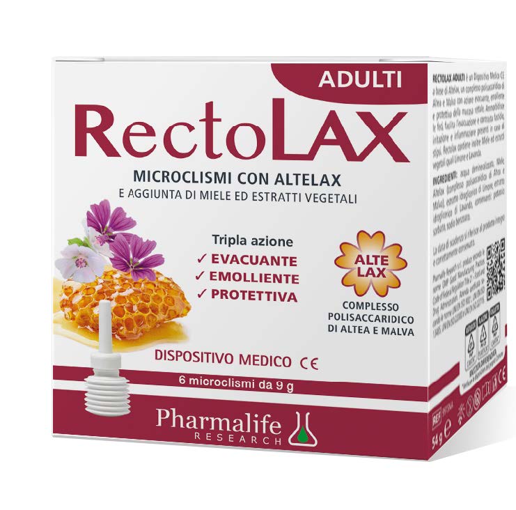 Rectolax Adulti Microclismi 6P