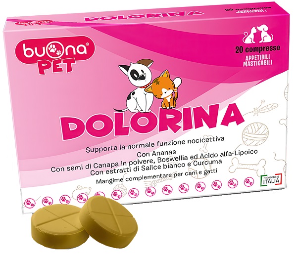 Dolorina 20 CPR NF