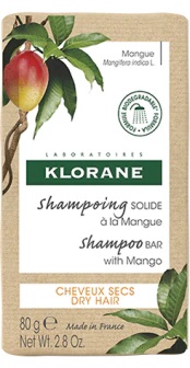 Klorane Shampoo Solido Mango