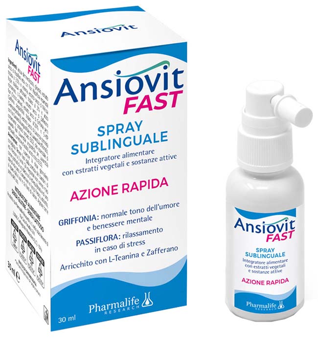 Ansiovit Fast SPR Sublinguale