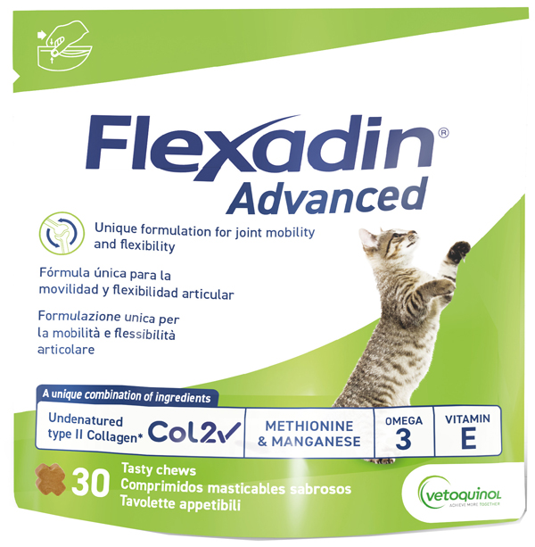 Flexadin Advanced Gatto 30 tavolette