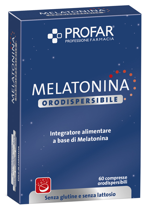 Profar Melatonina Orodisp 60 compresse
