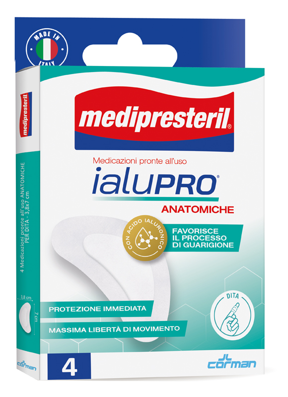 Medipresteril Ialupro Dita 4 pezzi