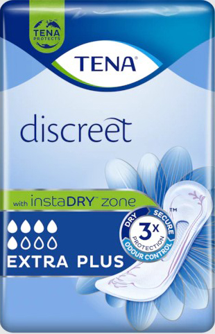 Tena Discreet Extra Plus 16 pezzi
