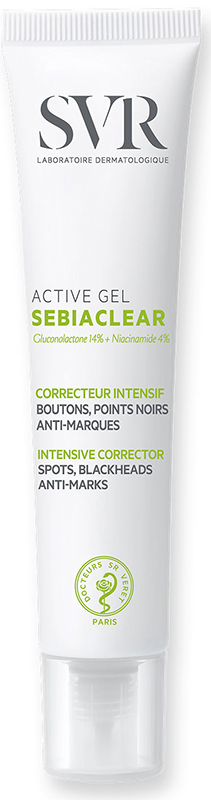 Sebiaclear Active Gel 40 ml VF