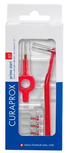 Curaprox CPS 07 Prime Sta Red