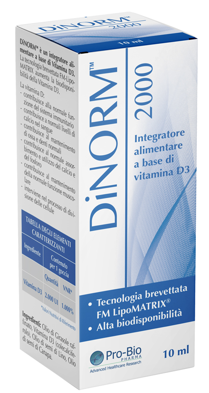 Dinorm 2000 Gocce 10 ml