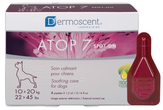 Atop 7 Spot-On D & C 10-20KG 4 Pip