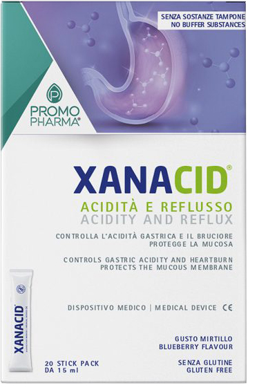 Xanacid 20 stick Pack