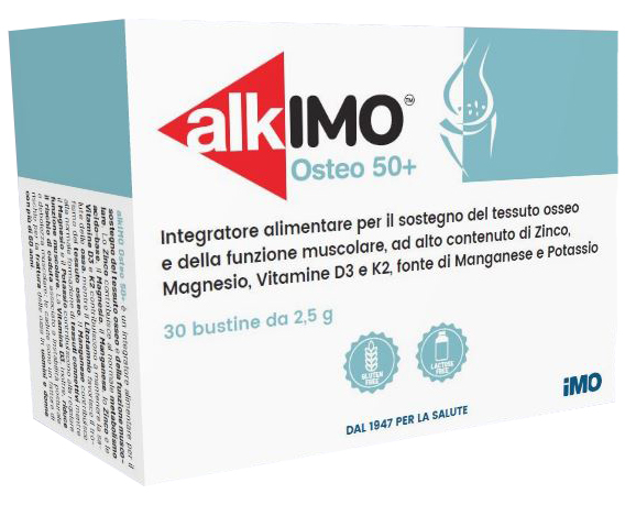 Alkimo Osteo 50+ 30BUST