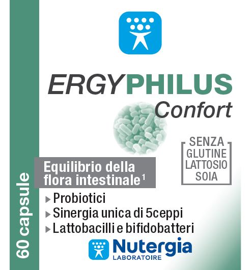 Ergyphilus Confort 60 capsule