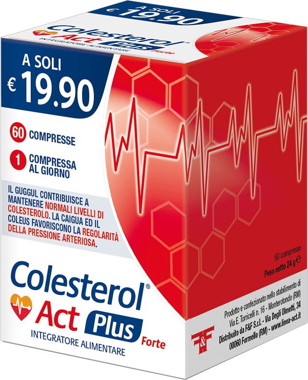 Colesterol Act Plus Forte 60 compresse