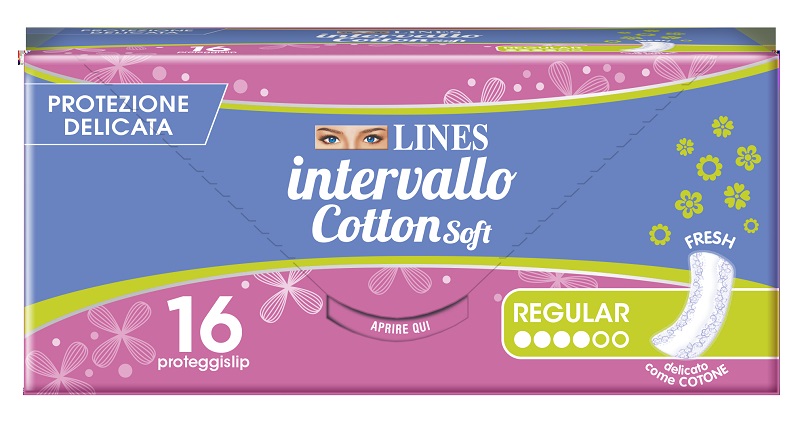 Lines Intervallo Cott Dist 16 pezzi