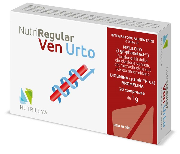Nutriregular Ven Urto 20 compresse