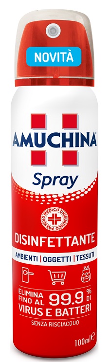 Amuchina Spray Amb/Ogg/Te 100 ml
