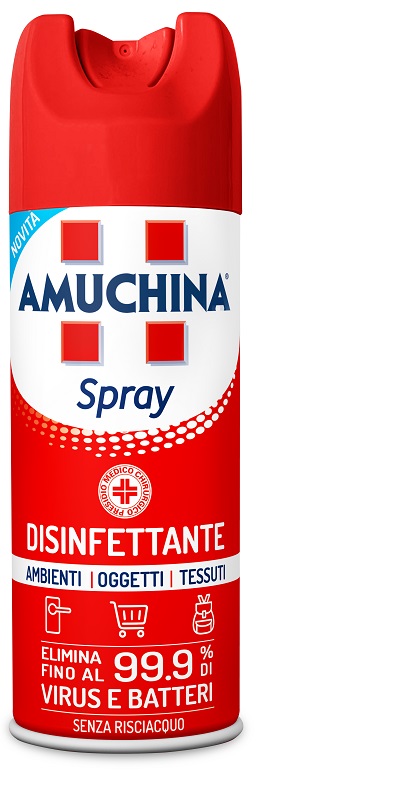 Amuchina Spray Amb/Ogg/Te 400 ml
