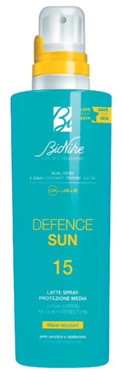Defence Sun Latte SPR 15 200 ml