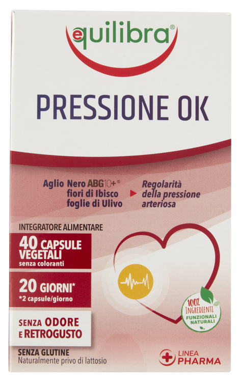 Pressione Ok 40 capsule Vegetali
