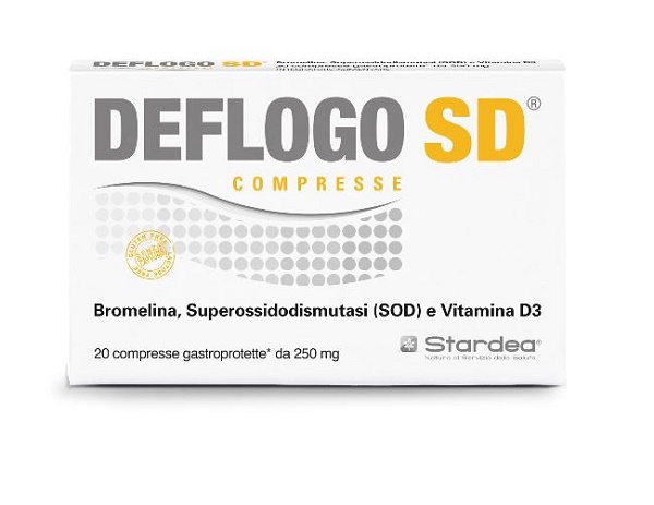 Deflogo SD 20 compresse Gastroprot
