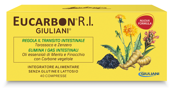 Eucarbon Ri 40 compresse