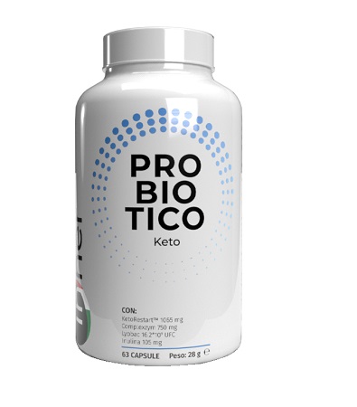 Inner Probiotico Keto 63 capsule