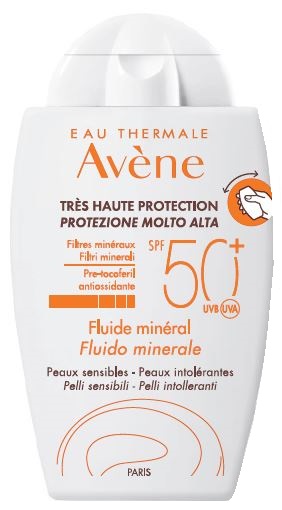 Avene Sol Fluido Min SPF50+