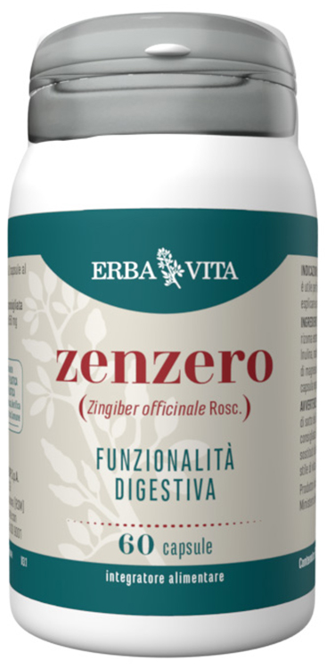Zenzero 60 capsule