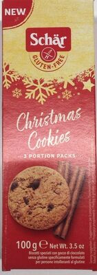 Schar Christmas Cookies 100 g