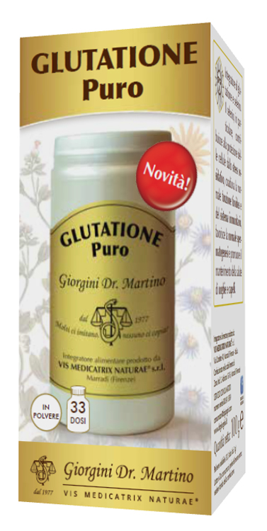 Glutatione Puro 100 g