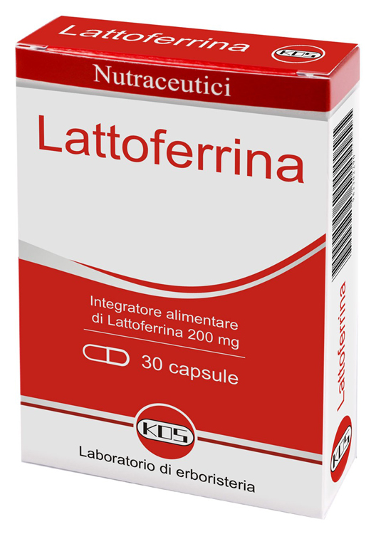 Lattoferrina 200 mg 30 capsule
