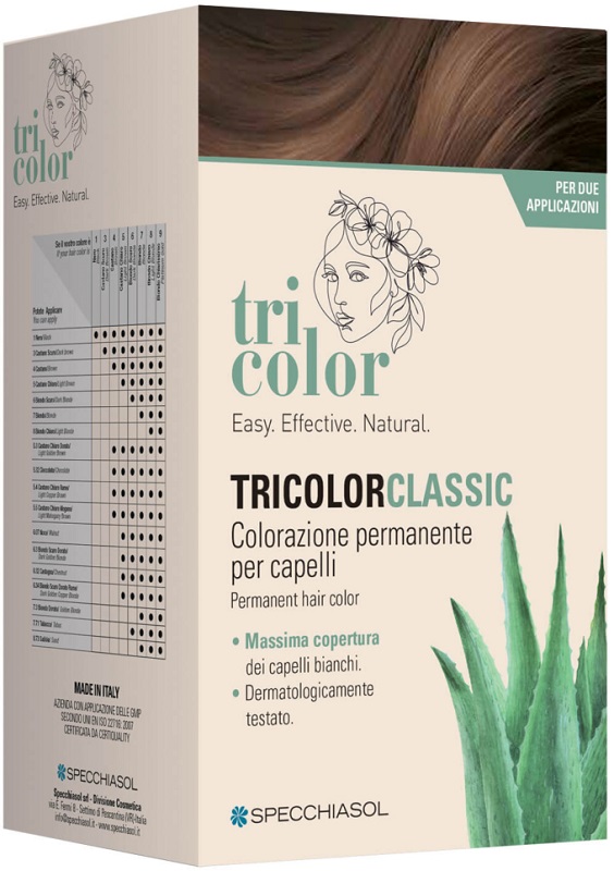 Tricolor Classic 6,32 Castagna