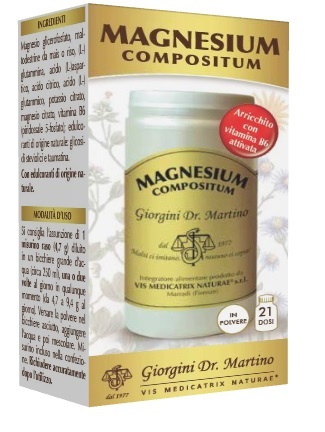 Magnesium Compositum Polv 100 g