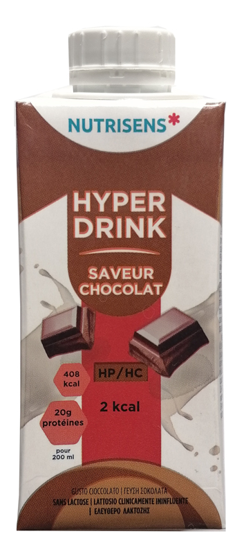 Hyperdrink 2KCAL Cioc 4X200ML
