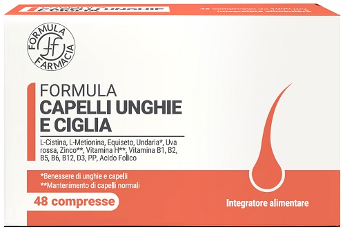 Formula Capelli Un Cigl 48 compresse