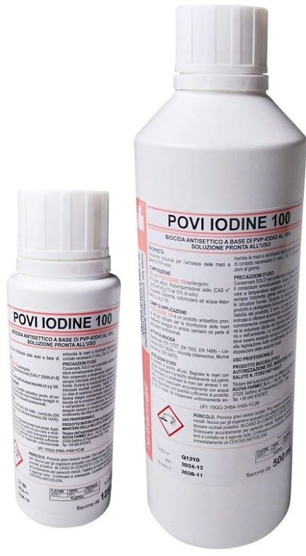 Disinfettante Iodop 10% 125 ml