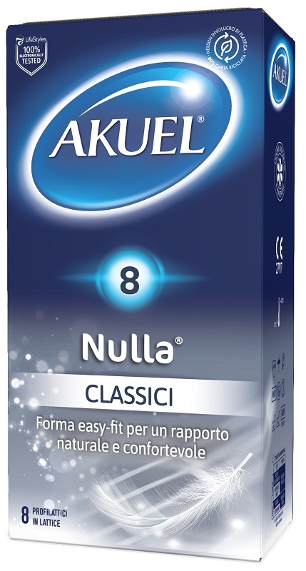 Akuel Nulla Classico 8 pezzi