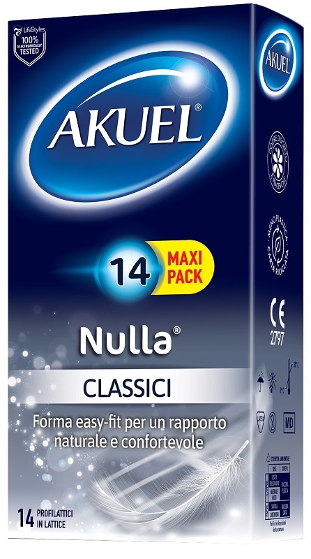 Akuel Nulla Classico 14 pezzi