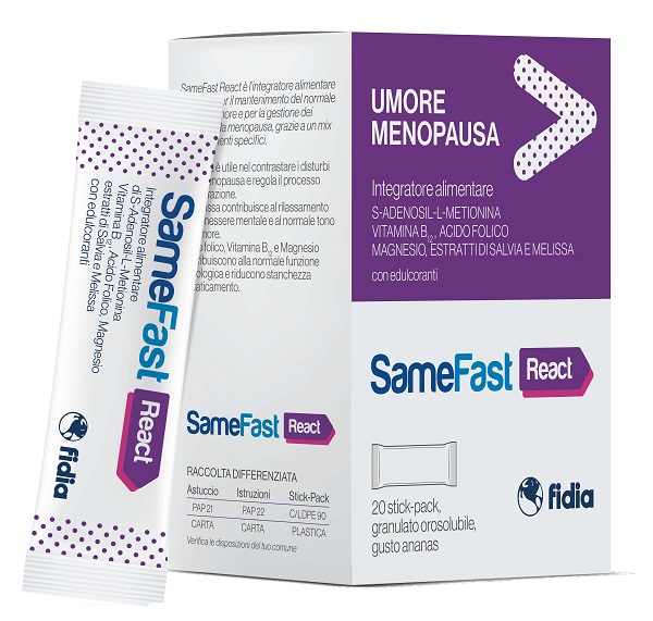Samefast React 20 stick Pack