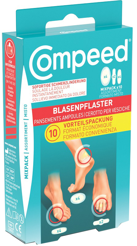 Compeed Cer Vesc Misto 10 pezzi