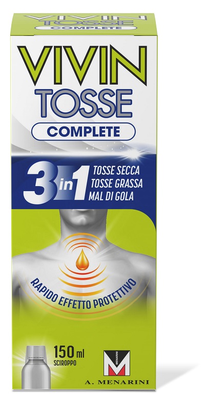 Vivin Tosse Complete 150 ml