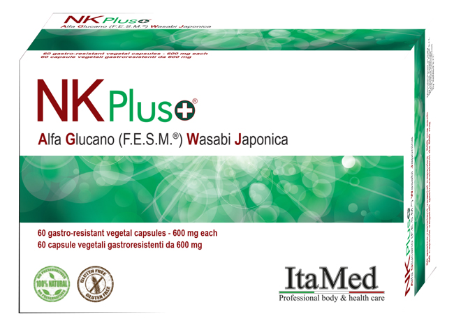 NK Plus 60 capsule Vegetali