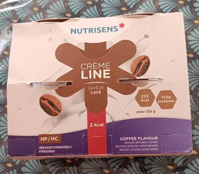 Cremeline 2KCAL Caffe' 4X125G