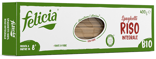 Felicia Bio Riso Int Spagh 340 g