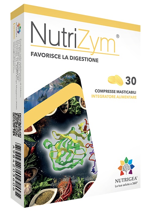 Nutrizym 30 compresse Masticabili