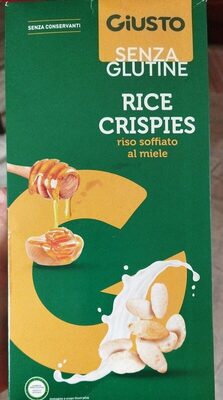 Giusto S.G Rice Crispies 250 g