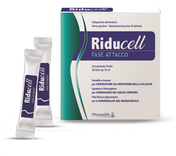 Riducell Fase Attacco 30 stick