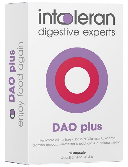 Dao Plus 50 capsule Intoleran